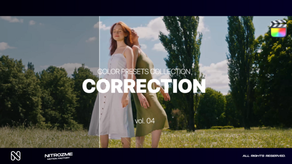 Correction LUT Collection Vol. 04 for Final Cut Pro X alt