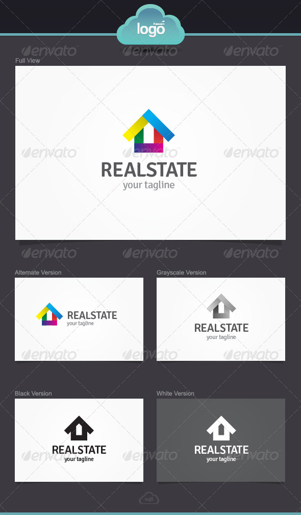 Real State Logo Template