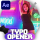 Typo Opener - VideoHive Item for Sale