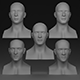 Stylized Male Head - 3DOcean Item for Sale
