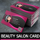 Beauty Salon - Business Card - GraphicRiver Item for Sale