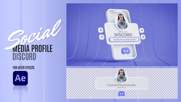 Social Media Profile - Discord