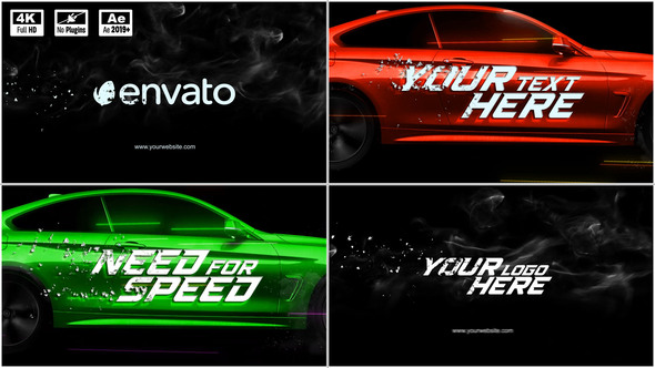 Speed Logo Animation