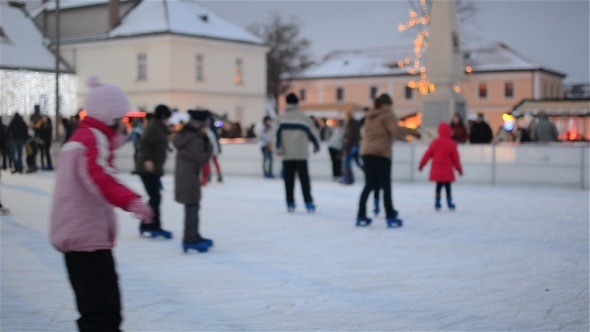 People Ice Skating 01