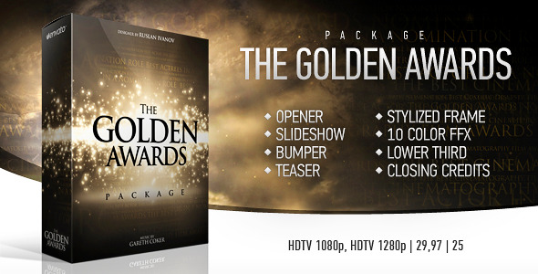 The Golden Awards Package