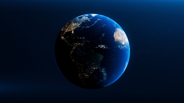 Earth Zoom 4k