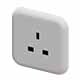 Power Socket - 3DOcean Item for Sale