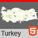 Interactive Map of Turkey - CodeCanyon Item for Sale