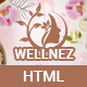 Wellnez - Spa Beauty & Wellness Salon HTML Template - ThemeForest Item for Sale