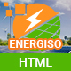 Energiso - Solar Technology & Renewable Energy HTML Template - ThemeForest Item for Sale