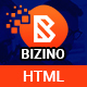 Bizino - Business Consulting, IT Service & Conference HTML Template - ThemeForest Item for Sale