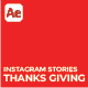 Thank Giving Instagram Story - VideoHive Item for Sale
