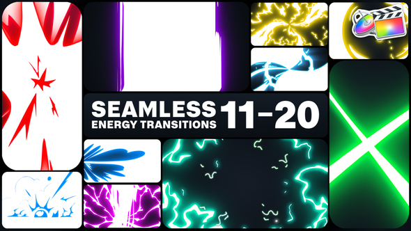 Seamless Energy Transitions for FCPX