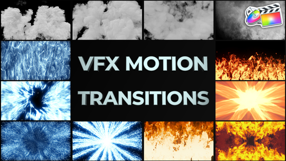 VFX Motion Transitions for FCPX alt