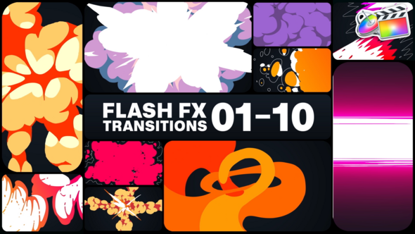 Flash FX Transitions for FCPX alt