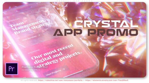 Crystal App Promo