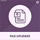 Prestashop Customer File Upload Module - CodeCanyon Item for Sale