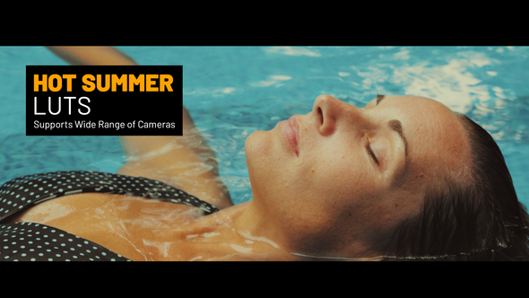 Hot Summer Color LUTs alt