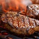 Grilling Steak