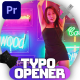 Typo Opener - VideoHive Item for Sale