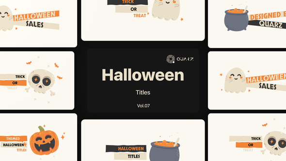 Halloween Titles Vol. 07 alt