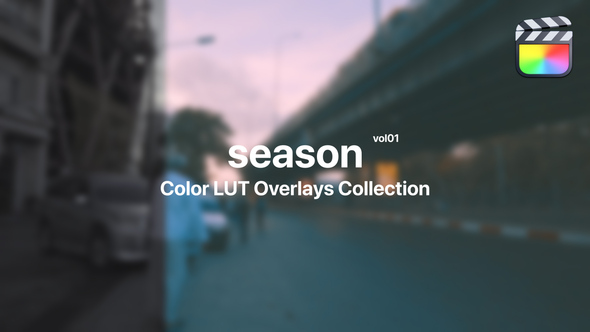 Season Color Presets for Final Cut Pro Vol. 01 alt