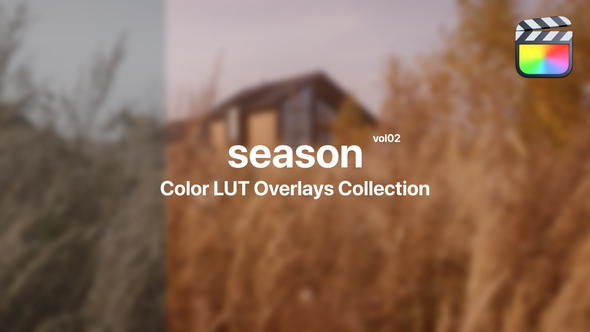 Season Color Presets for Final Cut Pro Vol. 02 alt