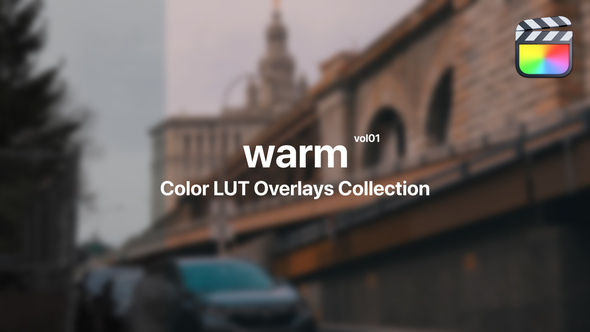 Warm Color Presets for Final Cut Pro Vol. 01 alt