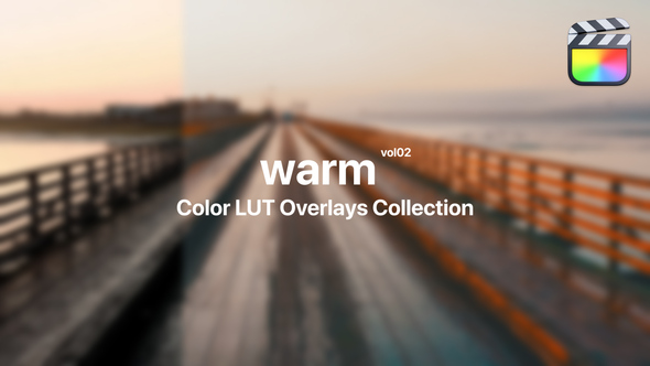Warm Color Presets for Final Cut Pro Vol. 02 alt