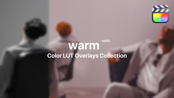 Warm Color Presets for Final Cut Pro Vol. 03 alt