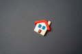 House on a gray background.  - PhotoDune Item for Sale