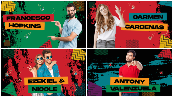 YouTube Intro | Creative & Colorful alt