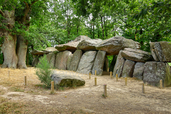 nd largest neolithic dolmens in Brittany