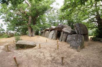 nd largest neolithic dolmens in Brittany