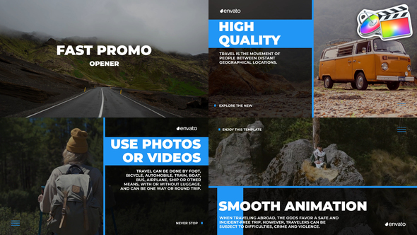 Fast Promo for FCPX alt