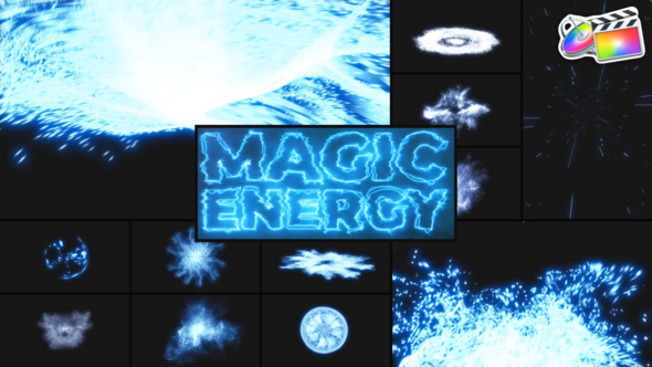 Magic Energy for FCPX alt