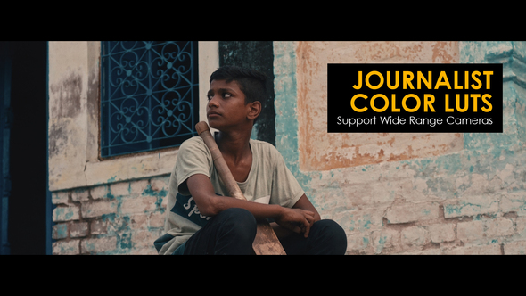 Journalist Color LUTs alt