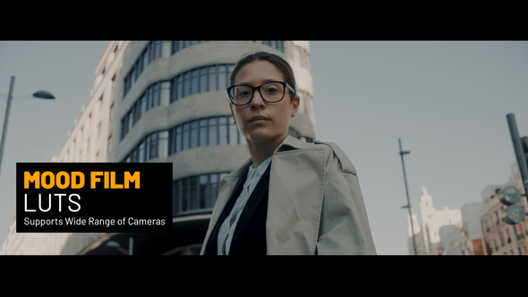 Mood Film Color LUTs alt