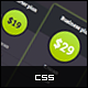 CSS3 Responsive pricing table - CodeCanyon Item for Sale