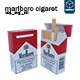 marlboro cigarate - 3DOcean Item for Sale