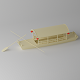 Old Traditional Chinese Wooden Passenger Boat 1 - 3DOcean Item for Sale