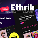 Ethrik - Creative & NFT Affiliate WordPress Theme - ThemeForest Item for Sale