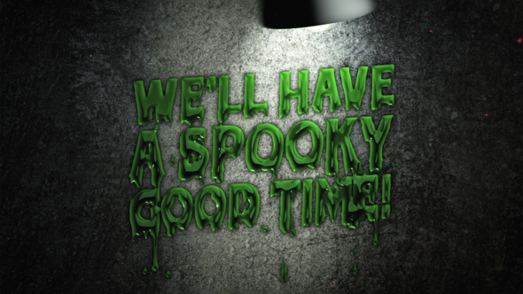 Have A Spooky Good Time Title alt