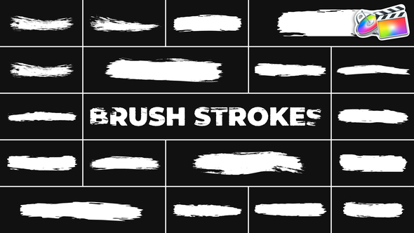Brush Strokes for FCPX alt