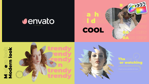 Fashion Scenes | FCPX alt