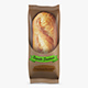 Baguette Sandwich Packaging Simple M 1 - 3DOcean Item for Sale