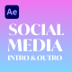 Creative Social Media Intro and Outro - VideoHive Item for Sale