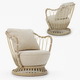 GUBI GRACE LOUNGE CHAIR - 3DOcean Item for Sale