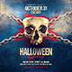 Halloween Flyer Template - GraphicRiver Item for Sale