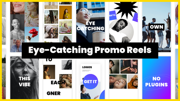 Eye-Catching Promo Reels and Stories